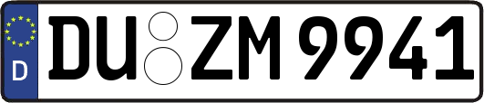 DU-ZM9941