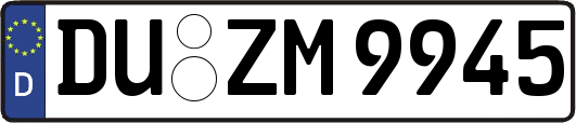 DU-ZM9945