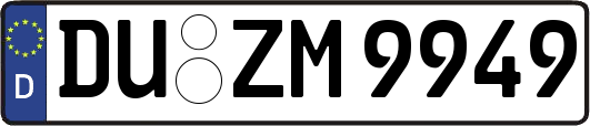 DU-ZM9949