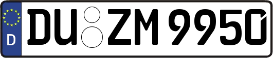 DU-ZM9950