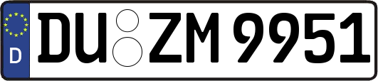 DU-ZM9951