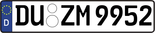 DU-ZM9952