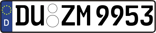 DU-ZM9953