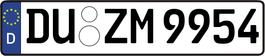 DU-ZM9954