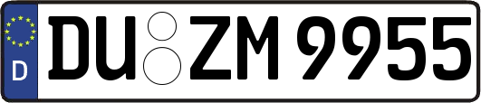 DU-ZM9955