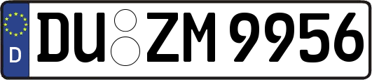 DU-ZM9956