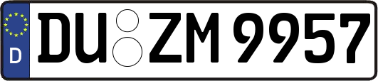 DU-ZM9957