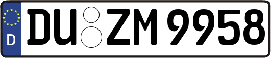 DU-ZM9958