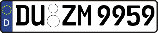 DU-ZM9959