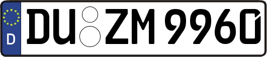 DU-ZM9960