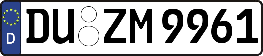 DU-ZM9961