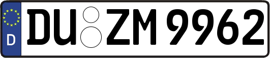 DU-ZM9962