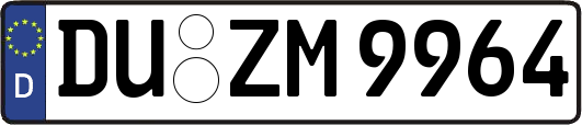 DU-ZM9964