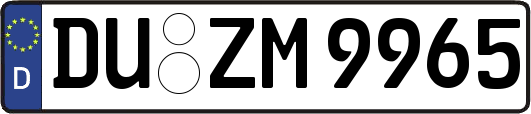 DU-ZM9965