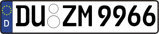 DU-ZM9966