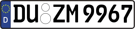 DU-ZM9967