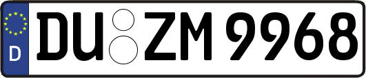 DU-ZM9968