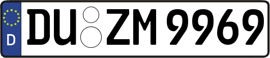 DU-ZM9969