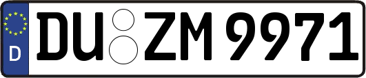 DU-ZM9971