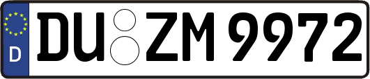 DU-ZM9972