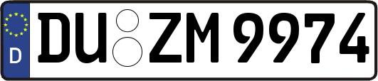 DU-ZM9974