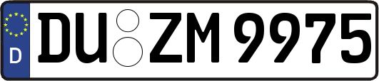 DU-ZM9975