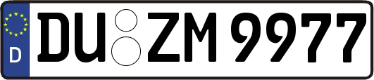 DU-ZM9977