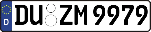 DU-ZM9979