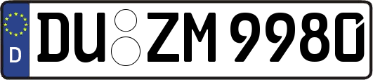 DU-ZM9980
