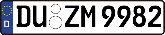 DU-ZM9982
