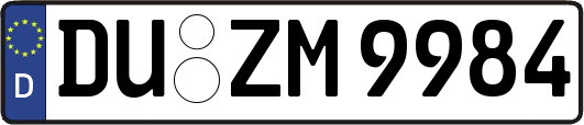 DU-ZM9984