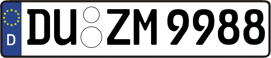DU-ZM9988