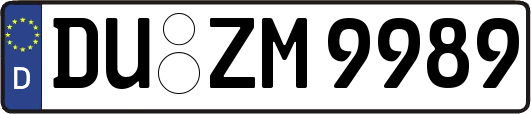 DU-ZM9989