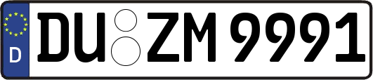 DU-ZM9991