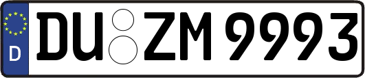 DU-ZM9993