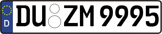 DU-ZM9995