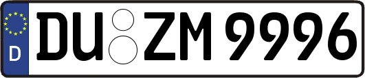 DU-ZM9996