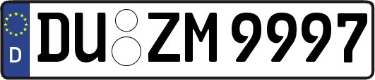 DU-ZM9997