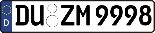 DU-ZM9998