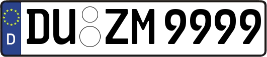 DU-ZM9999