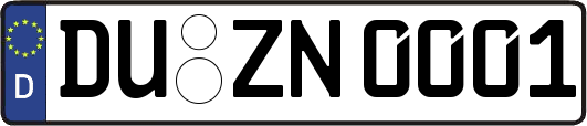 DU-ZN0001