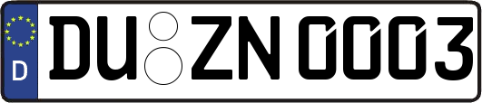 DU-ZN0003