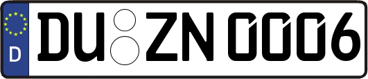 DU-ZN0006