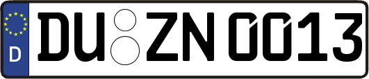 DU-ZN0013