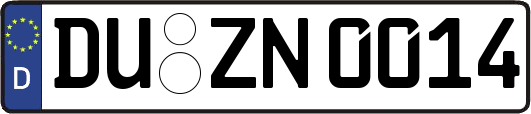 DU-ZN0014