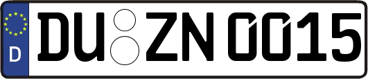 DU-ZN0015