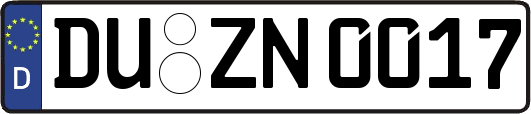DU-ZN0017