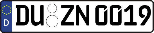 DU-ZN0019