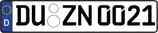 DU-ZN0021
