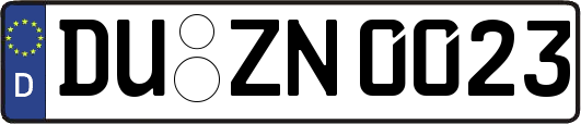 DU-ZN0023